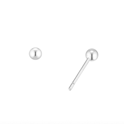 韩国verte小众925银迷你耳钉