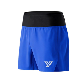 鱼遇水马拉松跑步短裤男女款专业竞速运动健身训练速干透气四分裤