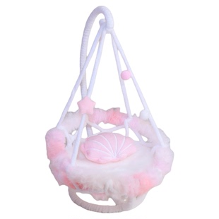 bjd6分8分12分娃用吊椅棉花娃娃吊篮ob11椅子gsc手办秋千拍照道具