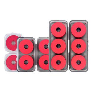 主线盒线轴2/4/6轴钓鱼线圈线组渔具垂钓用品配件子线盒收纳盒