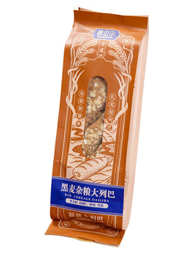 新疆俄罗斯传统果仁大列巴面包