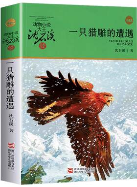一只猎雕的遭遇升级版沈石溪动物小说系列6-12岁儿童文学新华书店