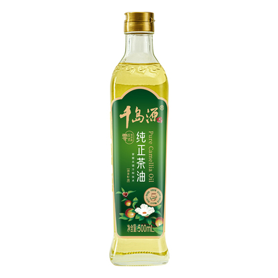 千岛源纯正山茶油500ml