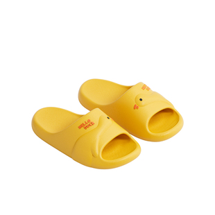 朴西小黄鸭可爱儿童凉拖鞋女童2026春夏防滑EVA居家室内拖鞋男童