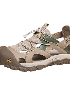 骆驼防滑透气休闲凉鞋男鞋夏季