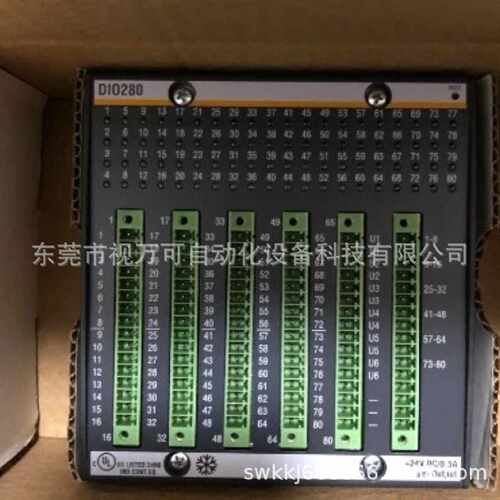 议价供应巴赫曼风电PLC模块 Bachmann DIO280 MX207 模块现货议价