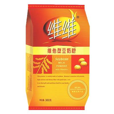 维维豆奶粉维他型袋装早餐760g