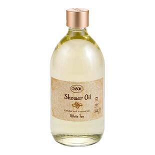 萨邦sabon沐浴油香氛身体清洁白茶翠绿玫瑰姜橙男女留香精油沐浴