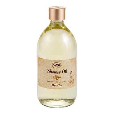 sabon沐浴油沐浴露清洁持久留香