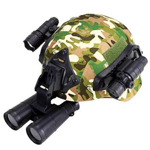战术兵儿童迷彩战术头盔FAST野战吃鸡三级头户外cs男童作战帽玩具