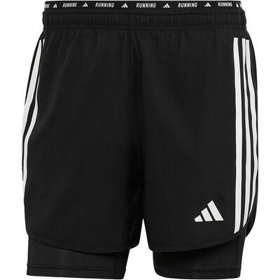 Adidas/阿迪达斯官方正品OTR E 3S 2IN1 S男士跑步运动短裤IQ3808