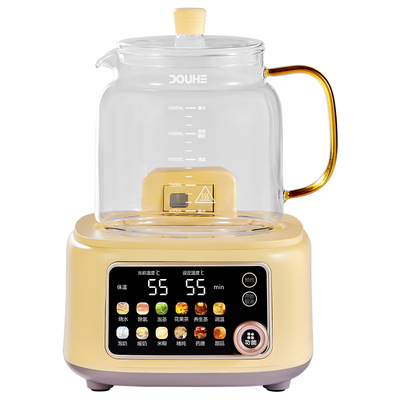 斗禾烧水壶2025新款家用全玻璃恒温电热水壶泡茶煮水壶保温养生壶