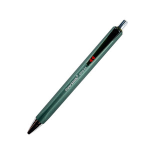 缤乐美心心笔中性笔按动G910速干舒适简约黑色笔芯替芯Papermate