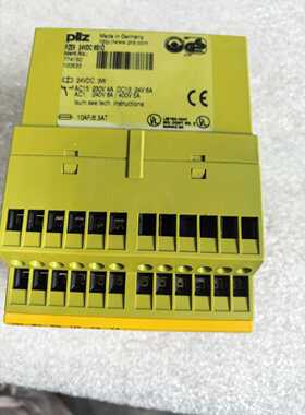 询价皮尔兹安全继电器PILZ，型号774150，24VDC，