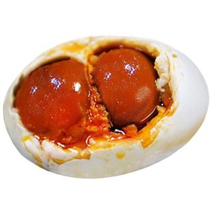 高邮双黄咸鸭蛋10枚80克-70克非海鸭蛋大双黄蛋红心流油扬州特产