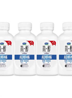 君乐宝简醇430g超顺通活菌酸奶