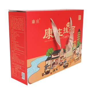 山东特产临清康庄发酵空心面贡面鲁西北空心面挂面礼盒装