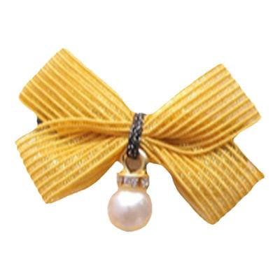 儿童发夹珍珠蝴蝶结网红女童发卡