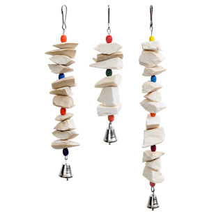 墨鱼骨鹦鹉专用补钙大块玄凤磨牙棒啃咬玩具解闷鸟类用品大全磨嘴