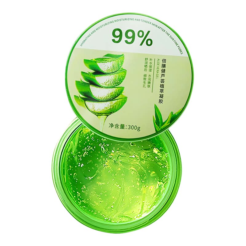 水漾盈润芦荟胶平衡水油提靓滋润