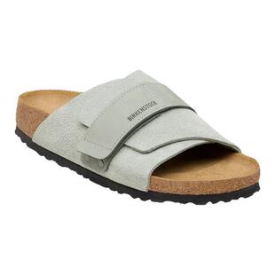 BIRKENSTOCK勃肯德国进口新品男女款绒面革Kyoto魔术贴单带凉拖鞋