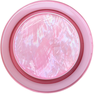 高级感天然贝母纯平底座magsafe磁吸支架无棱角气囊不硌手指环扣