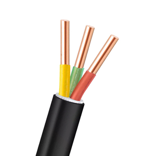 江南国标YJV铜芯2 3 4芯2.5 4 6 10平方三相家用入户充电桩电缆线