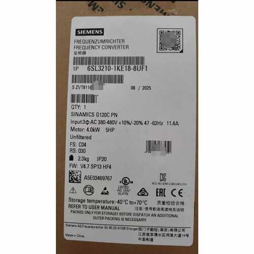 溢价-6SL32101KE188UF1变频器