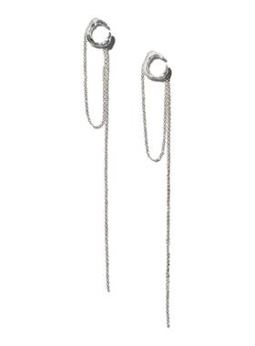 Soierie Rose ivy earcuff玫瑰常春藤耳骨夹（单只）小众饰品礼物