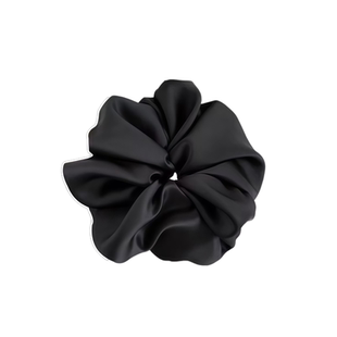 高级感枕头kitsch大肠发圈女超大睡眠神器真丝头绳丸子头发绳头饰