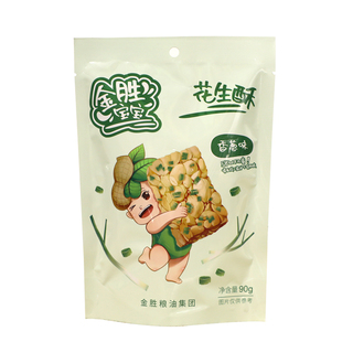 金胜宝宝花生酥90g休闲零香葱味花生米传统喜糖小吃