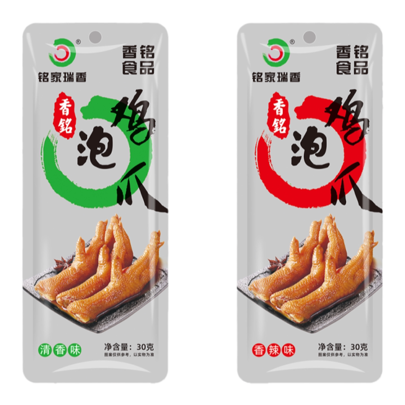铭家瑞香香铭手撕鸡脖