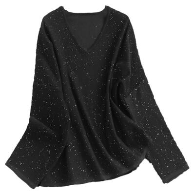 2024秋新款气质时髦女针织衫毛衣