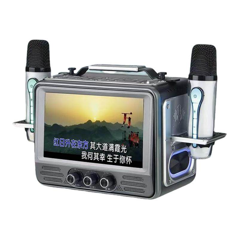 夏新Z6S蓝牙K歌音箱调频收音播放