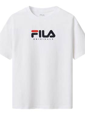 FILA斐乐透气T恤男童短袖
