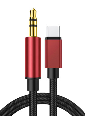 aux音频线Type-C转3.5mm车载通用