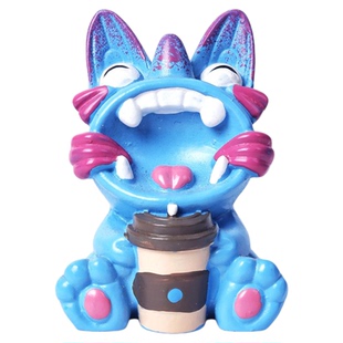 鱼里风物｜万事胜意瓦猫摆件小号云南非遗文创旅游纪念桌面装饰品