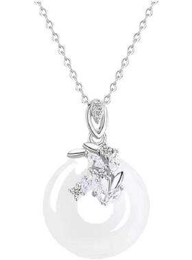 穗穗平安扣足银母亲节礼物