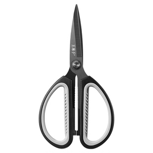 王麻子钛金剪刀家用裁缝专用工业用剪纸大剪刀十大名牌高硬度锋利