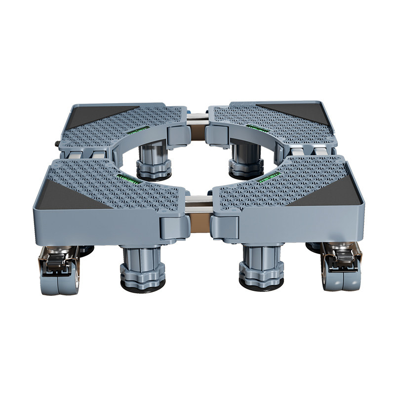 海尔洗衣机底座架可移动滑轮架子置物架冰箱垫高支架通用脚垫托架