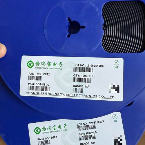 【询价】贴片三极管D882 2SD882贴片三极管 SOT-89 电适用