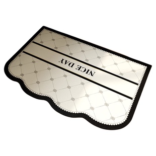 高级入户门地垫2025新款pvc可擦免洗玄关地毯进门口脚垫耐脏裁剪