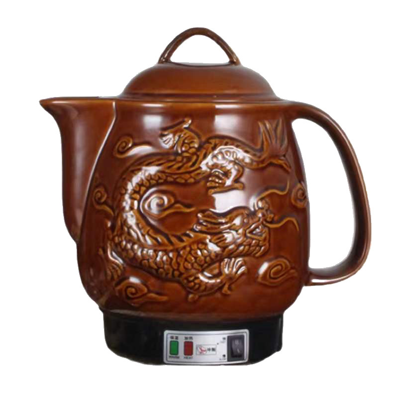 全自动保温免看管中药煲煎药壶古铜龙壶中药壶煮粥煮汤龙壶盖子