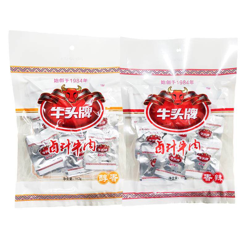 牛头牌62克卤汁牛肉牛筋贵州特产