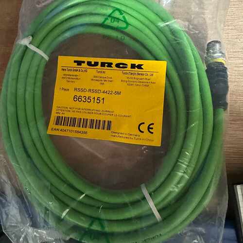 TURCK图尔克全新网线连接线RSSD- R KSD-4—议价