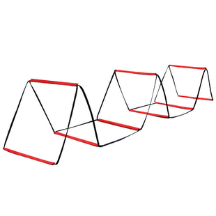 多功能蝴蝶跳格梯敏捷梯跳格子儿童篮球体能足球步伐训练绳梯器材