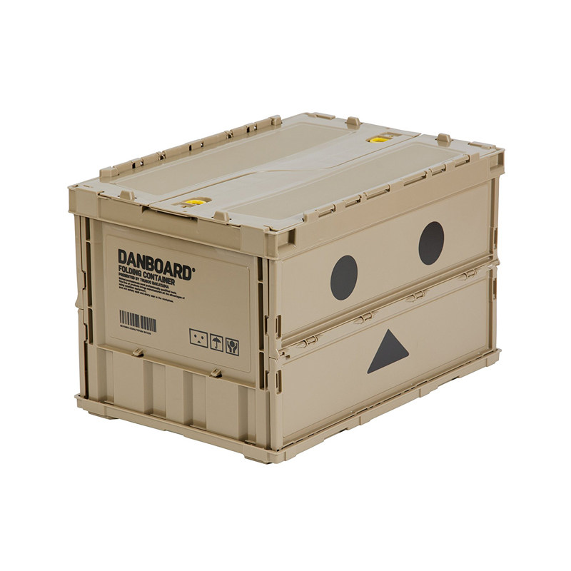 日本进口纸箱人TRUSCO折叠阿楞纸盒人DANBOARD车载储物收纳工具箱