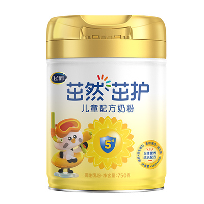 飞鹤茁然茁护4段儿童奶粉四段 3~6岁750g旗舰官网