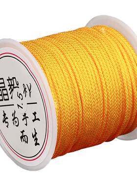 绳子文玩手串无弹力耐磨佛珠