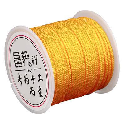 绳子文玩手串无弹力耐磨佛珠